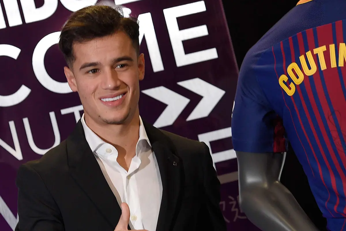 Barcelona-Philippe Coutinho