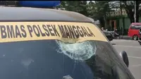 Demo Sengketa Tanah Berujung Ricuh: PN Makassar Dilempari Kotoran Manusia, Sejumlah Mobil Dirusak