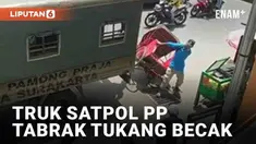 Insiden terjadi saat penertiban pedagang di depan Pasar Klewer, Surakarta. Petugas Satpol PP terekam hendak menertibkan pedagang buah keliling. Namun upaya penghadangan pedagang oleh Satpol PP malah berakhir benturan dengan becak.
