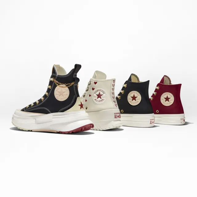 Hari Valentine Dirayakan Sendiri, Ini 8 Desain Sneakers Platform Converse yang Jadi Ekspresi Self Love