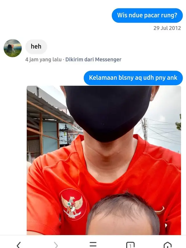 6 Chat Ungkapan Jujur Sudah Punya Pacar Ini Bikin Senyum Tipis