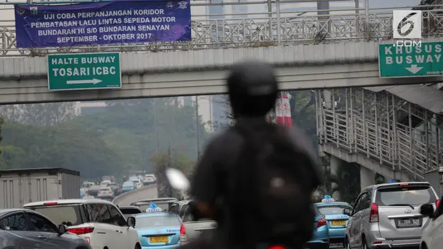 Sebelum peraturan ini dibatalkan, ribuan bikers bakal melakukan konvoi dari Patung Panahan, Senayan, Lapangan IRTI, dan melakukan orasi.