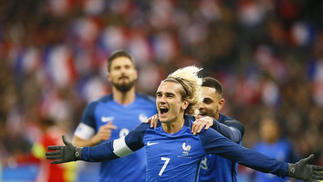 Timnas Prancis, Piala Dunia 2018