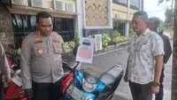 Baru Sehari Ngekos, Suami Istri Ini Langsung Curi Motor Tetangga