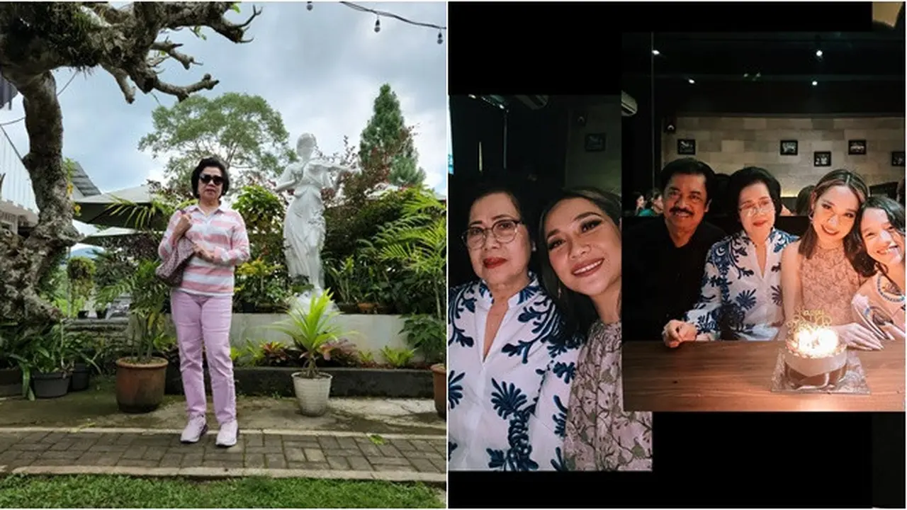 Potret dari Emmy Syarif ibunda Bunga Citra Lestari