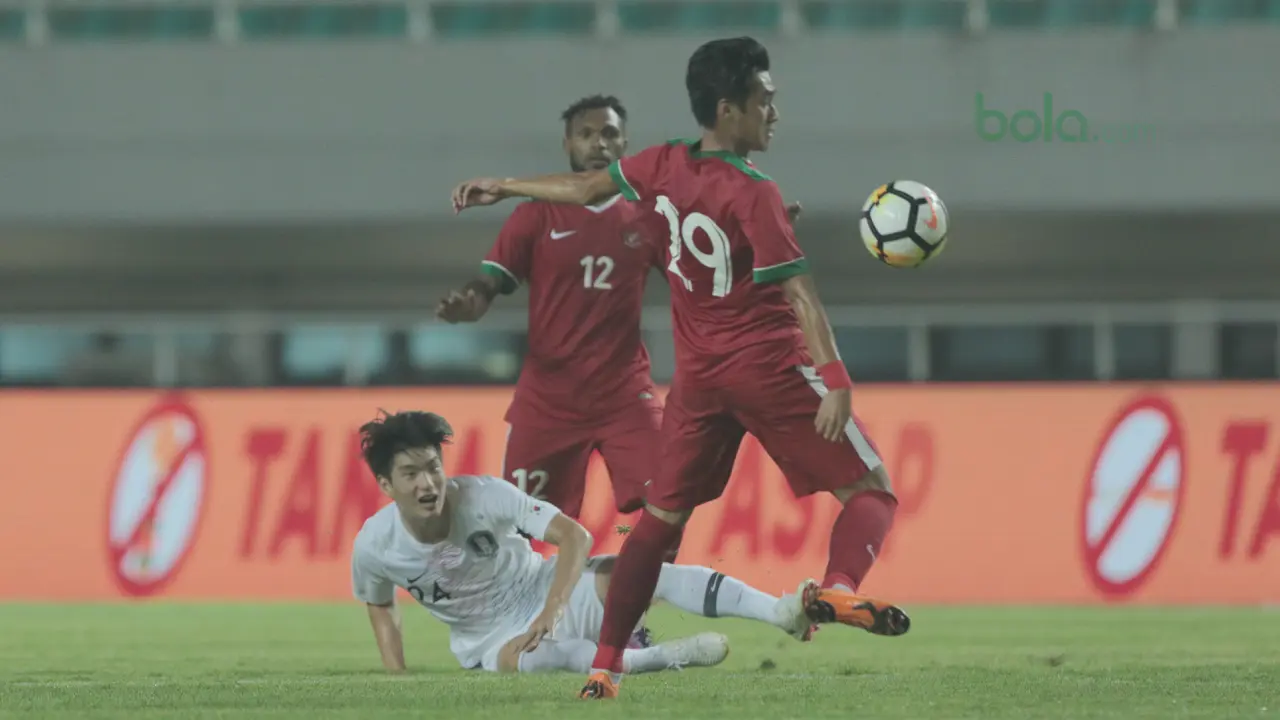 Timnas Indonesia U-23, Korea Selatan U-23, Bola.com, Septian David