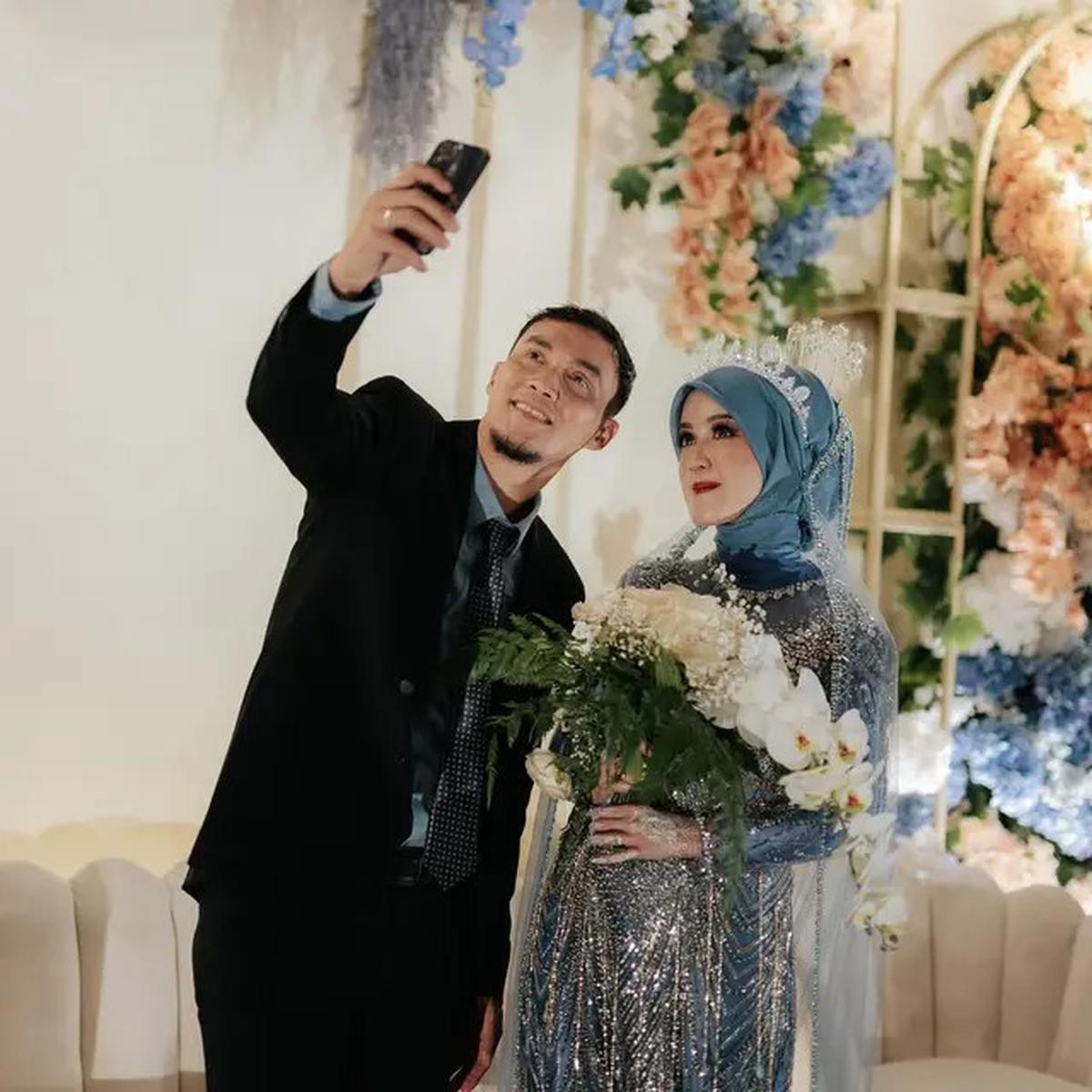 7 Gaya Alya Nabila Istri Gunawan Dwi Cahyo, Inspirasi Pengantin Muslimah 2025
