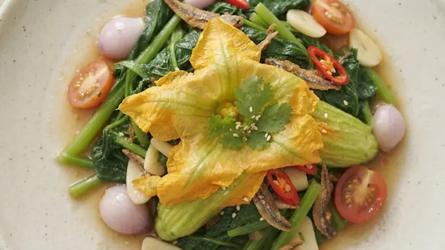 Resep Tumis Bunga Labu Kuning yang Gurih