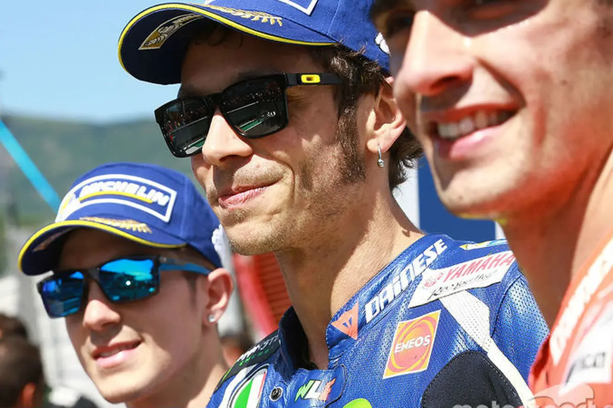 Valentino Rossi - Maverick Vinales