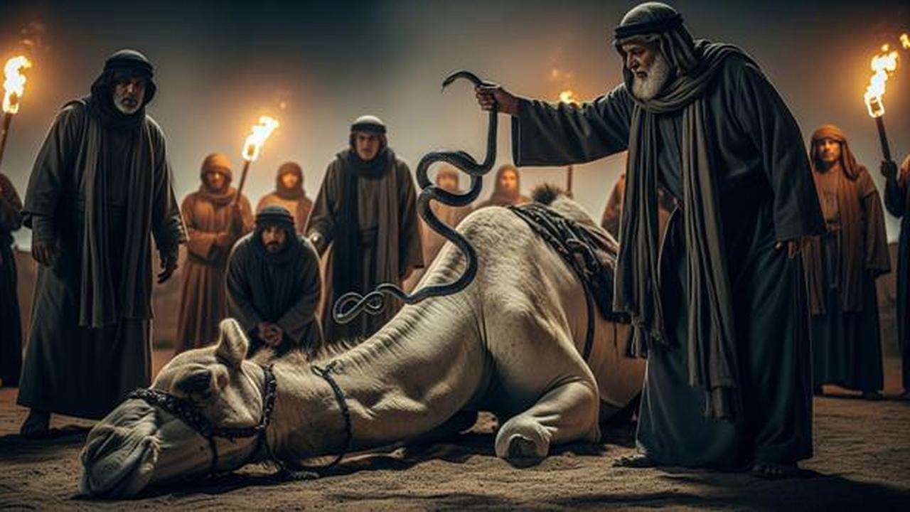 Obati Penyakit Unta dengan Ular Hidup? Ritual Kuno Arab Ini Bikin Merinding