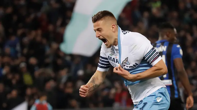 Lazio Juara Coppa Italia