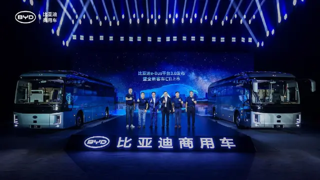 BYD C11, bus listrik pertama di dunia dengan arsitektur 1.000 volt, siap jadi pionir transportasi publik ramah lingkungan (BYD)