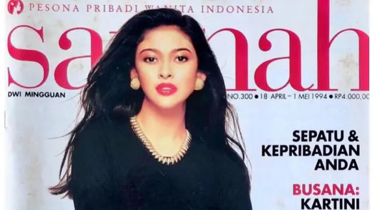6 Potret Lawas Indira Sudiro Puteri Indonesia 1992, Tetap Memesona di Usia 53 Tahun