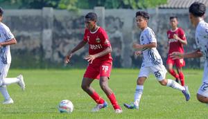 Fadly Alberto Hengga saat memperkuat tim muda Bhayangkara FC. (Dok. Bhayangkara Youth)