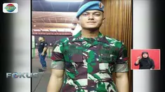 Akun media sosial yang didominasi kaum hawa beramai-ramai memperbincangkan foto Pratu Daniel Darryan.