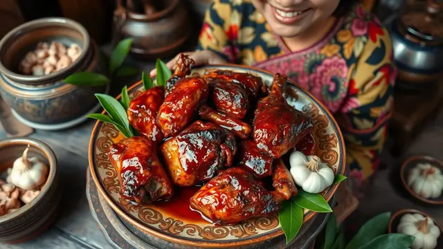resep ayam bacem