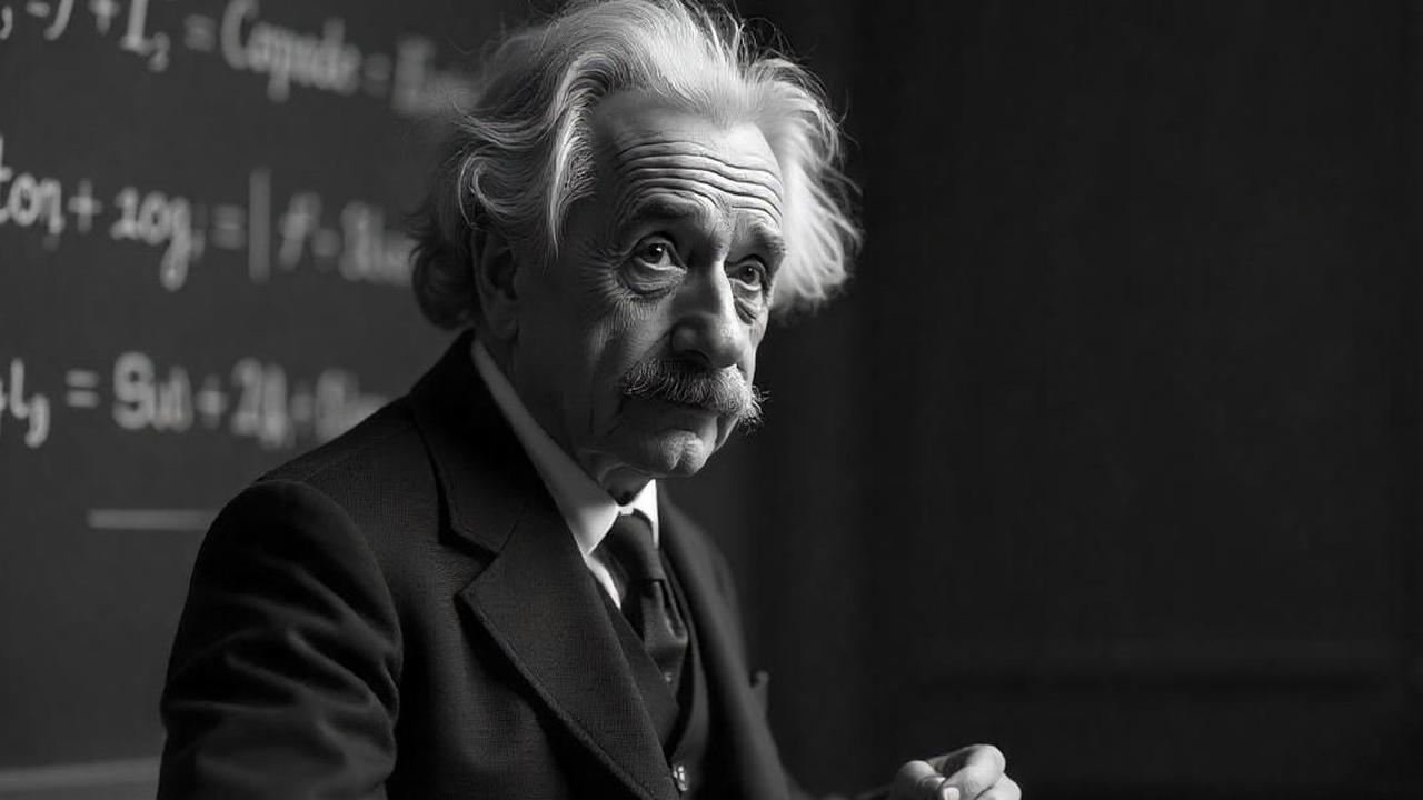Cara Menjadi Pintar seperti Albert Einstein, Bisa Ditiru asal Tekun