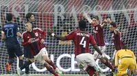 AC Milan vs Inter Milan (REUTERS/Alessandro Garofalo)