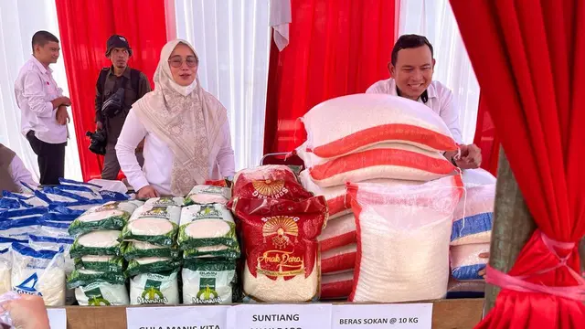 Pastikan Ketersediaan dan Harga Pangan Terkendali, Bahan Pangan di Sumatera Barat Dikawal dan Dimonitor Ketat