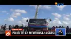 Polisi telah mengidentifikasi 21 kapal yang terbakar di dermaga barat Pelabuhan Benoa, Denpasar, Bali.