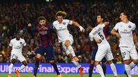 Barcelona vs Paris Saint-Germain (Zimbio)