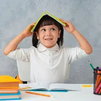 Beberapa tips sederhana untuk membuat anak fokus saat belajar. (foto: jcomp/freepik)
