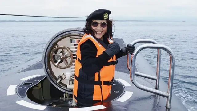 Menteri Susi Pudjiastuti