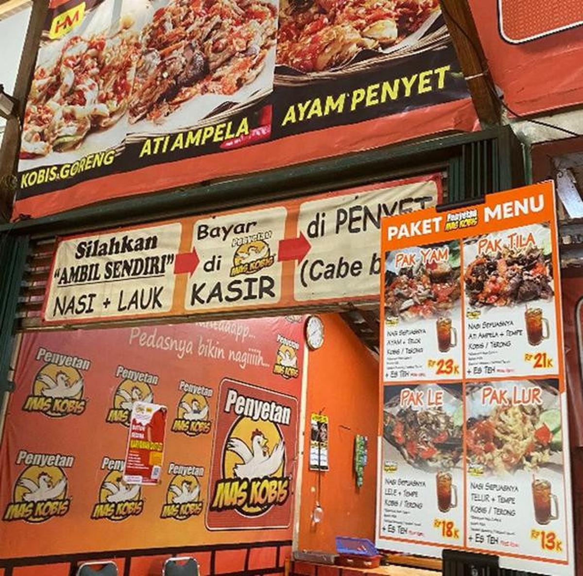 Rumah Makan Mas Kobis