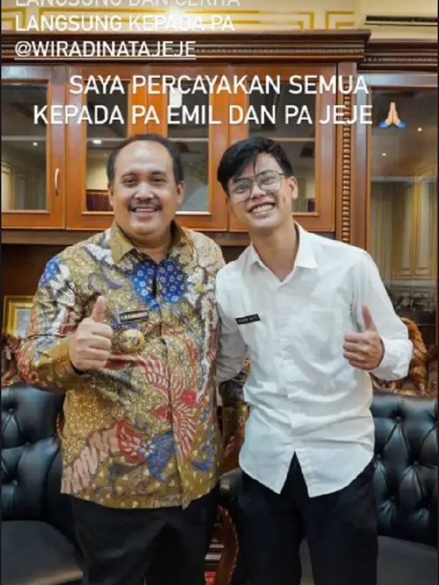 Husein Ali Rafsanjani (Foto: Instagram/@husein_ar)