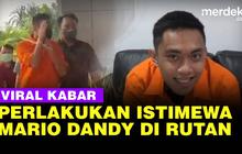VIDEO: Perlakuan Istimewa Mario Dandy di Rutan Cipinang, Ditjen PAS Buka Suara