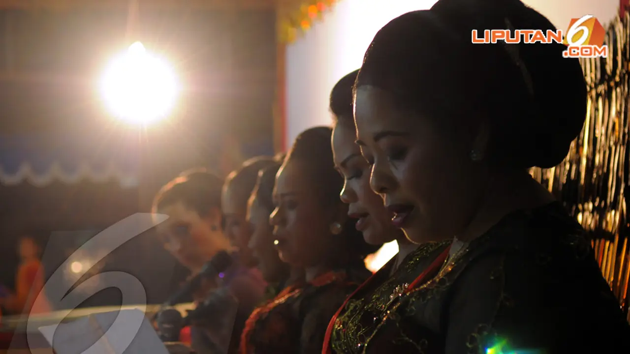 [FOTO] Wayang Kulit Tradisi yang Nyaris Dilupakan