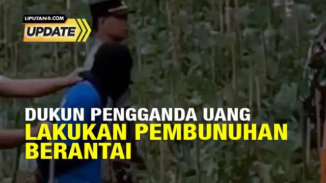 Sebanyak 12 korban pembunuhan berencana dukun pengganda uang berinisial TH alias Mbah Slamet (45) ditemukan. Kasus ini terungkap dari laporan anak salah seorang korban berinisial PO (53) pada 27 Maret 2023. Tersangka disebut berjanji akan melipatgand...