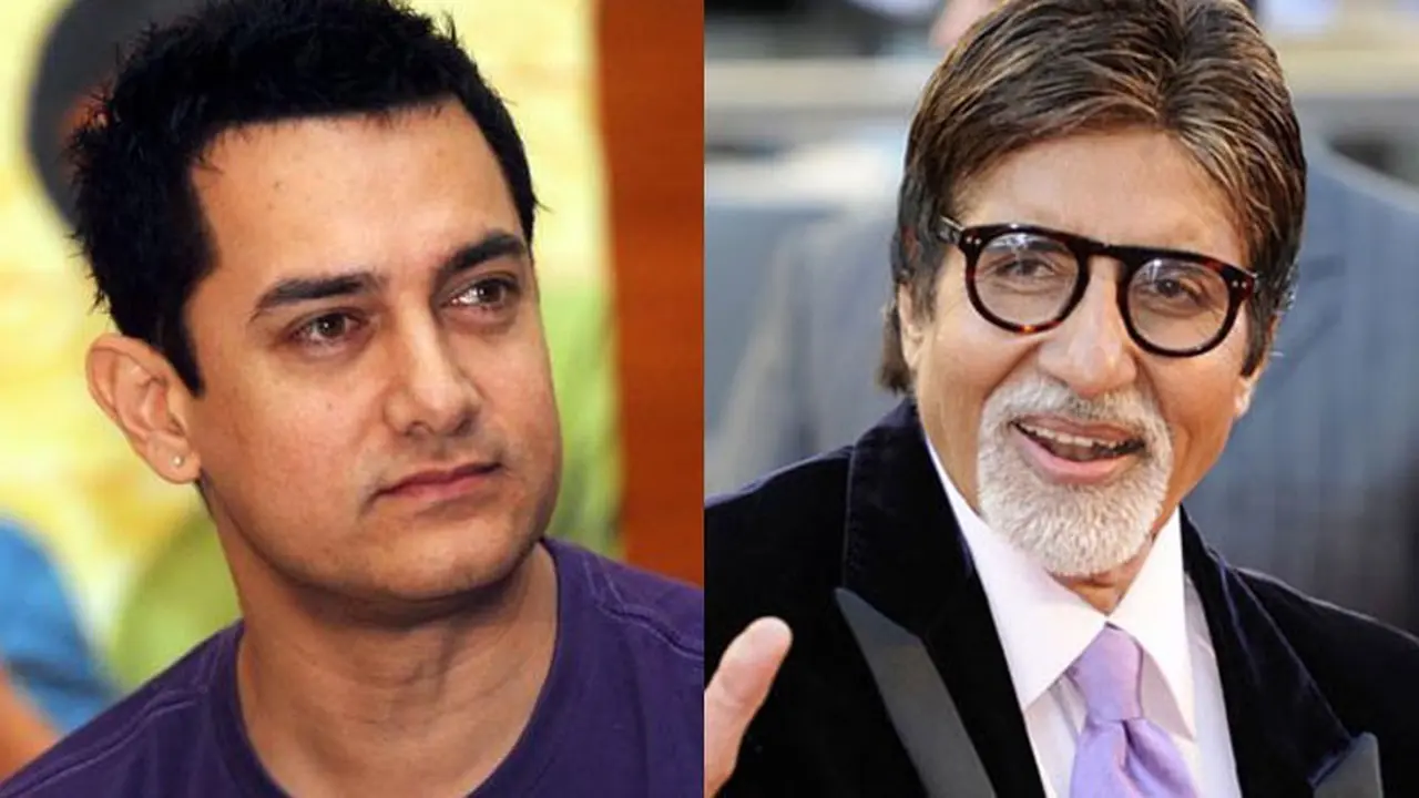 Aamir Khan dan Amitabh Bachchan