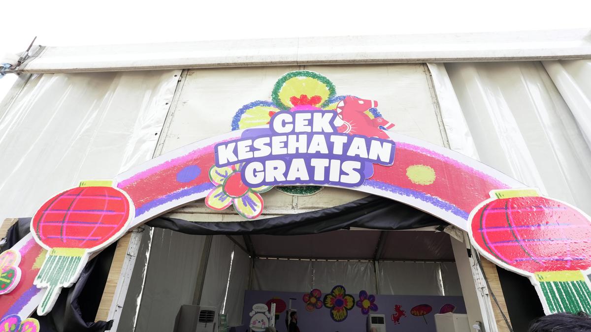 Antusiasme Tinggi Pengunjung Imlek Festival 2577 Manfaatkan Cek Kesehatan Gratis