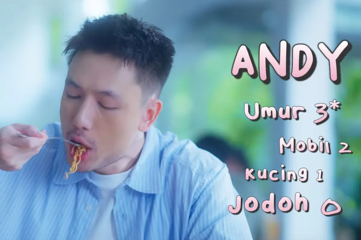 Andy Garcia Diultimatum Mama, Nggak Dapet Jodoh Saat Valentine Bisa Dicoret dari KK!