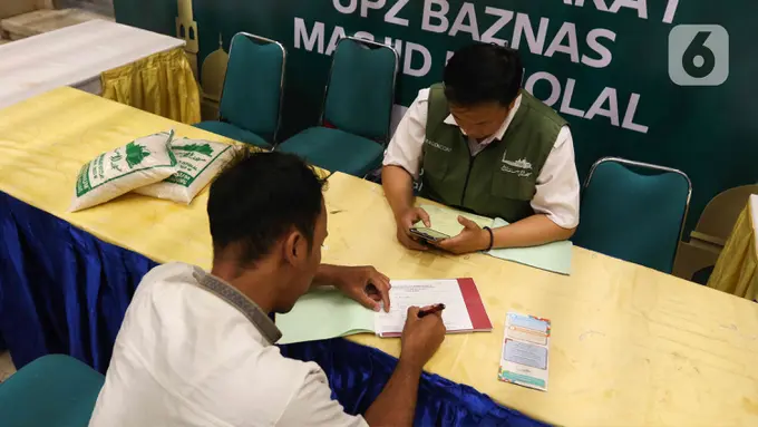 Jelang Lebaran, Masjid Istiqlal Buka Layanan Pembayaran Zakat Fitrah