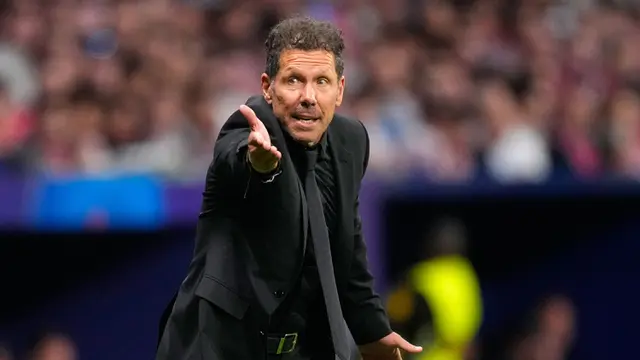 Foto: Catatan Gemilang 1000 Caps Diego Simeone sebagai Pelatih, Atletico Madrid Jadi yang Terbanyak