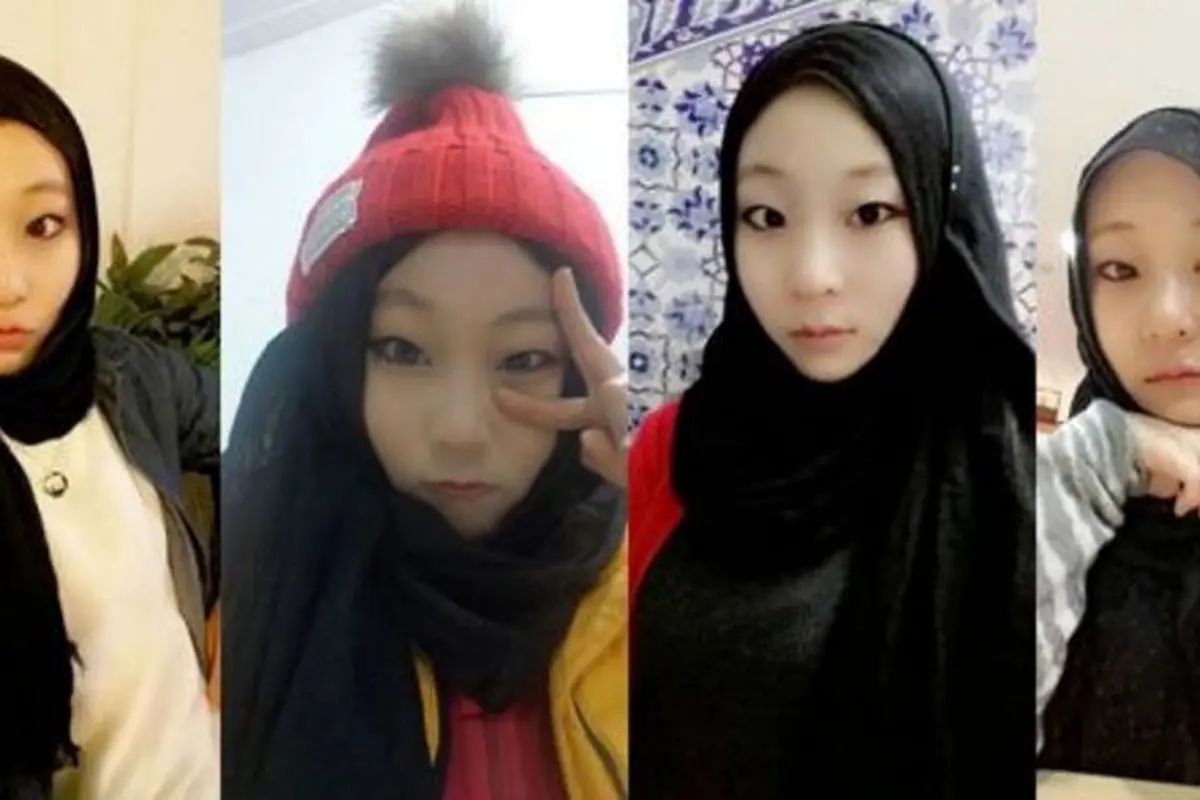 Mualaf Cantik Asal Korea Ini Ternyata Guru Bahasa Arab