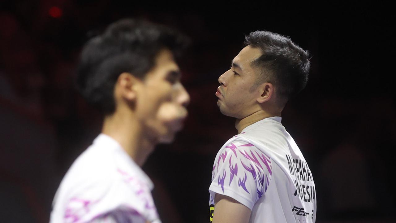 FOTO: Sabar/ Reza Dikalahkan Ganda Korea, Indonesia Kembali Tanpa Gelar di Indonesia Open