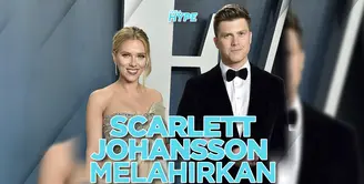 Scarlett Johansson dan Colin Jost Dikaruniai Anak Laki-Laki