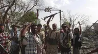 Pasukan Pro Pemerintah Yaman Ambil Alih Pangkalan Militer al-Anad (Reuters)