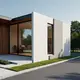 Desain Rumah Minimalis (Sumber Gambar: Meta AI)
