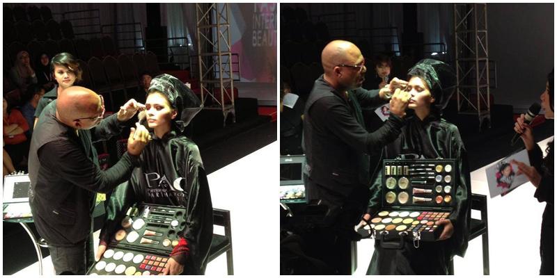 Sesi Make Up bersama PAC Martha Tilaar. Foto : facebook.com/pacmarthatilaar
