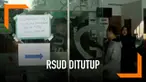 RSUD Kota Tangerang Banten menghentikan sementara pelayanannya. Penutupan sementara disampaikan Walikota Tangerang, Arief R. Wismansyah.