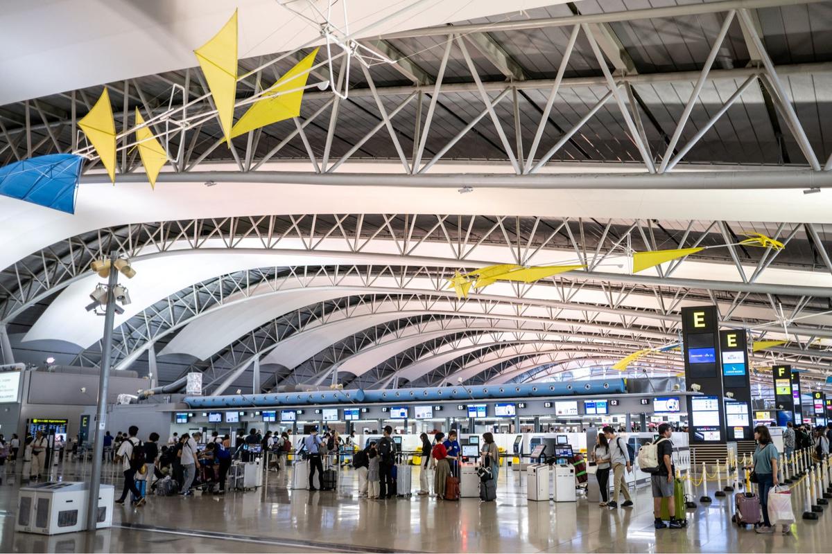 Bandara Kansai di Jepang tak pernah hilangkan tas penumpang selama 30 tahun beroperasi