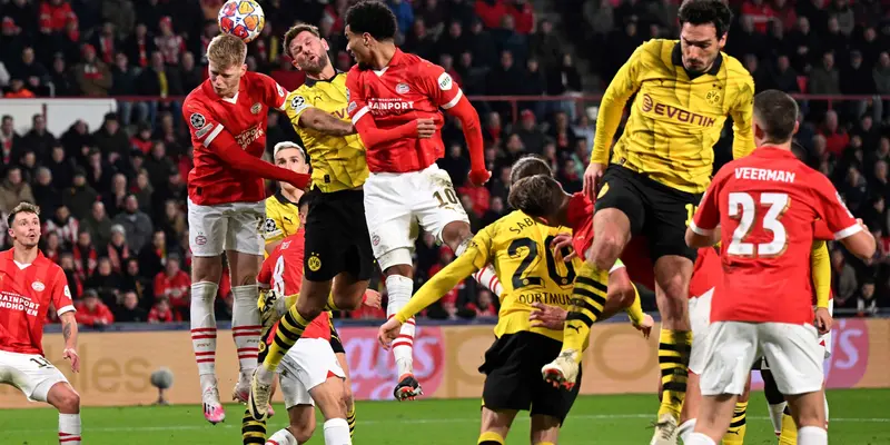 Prediksi Lengkap Dortmund vs PSV Liga Champions 2024