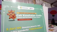Cek Kesehatan Gratis di Imlek Festival 2577 Cukup Bawa KTP dan Ponsel