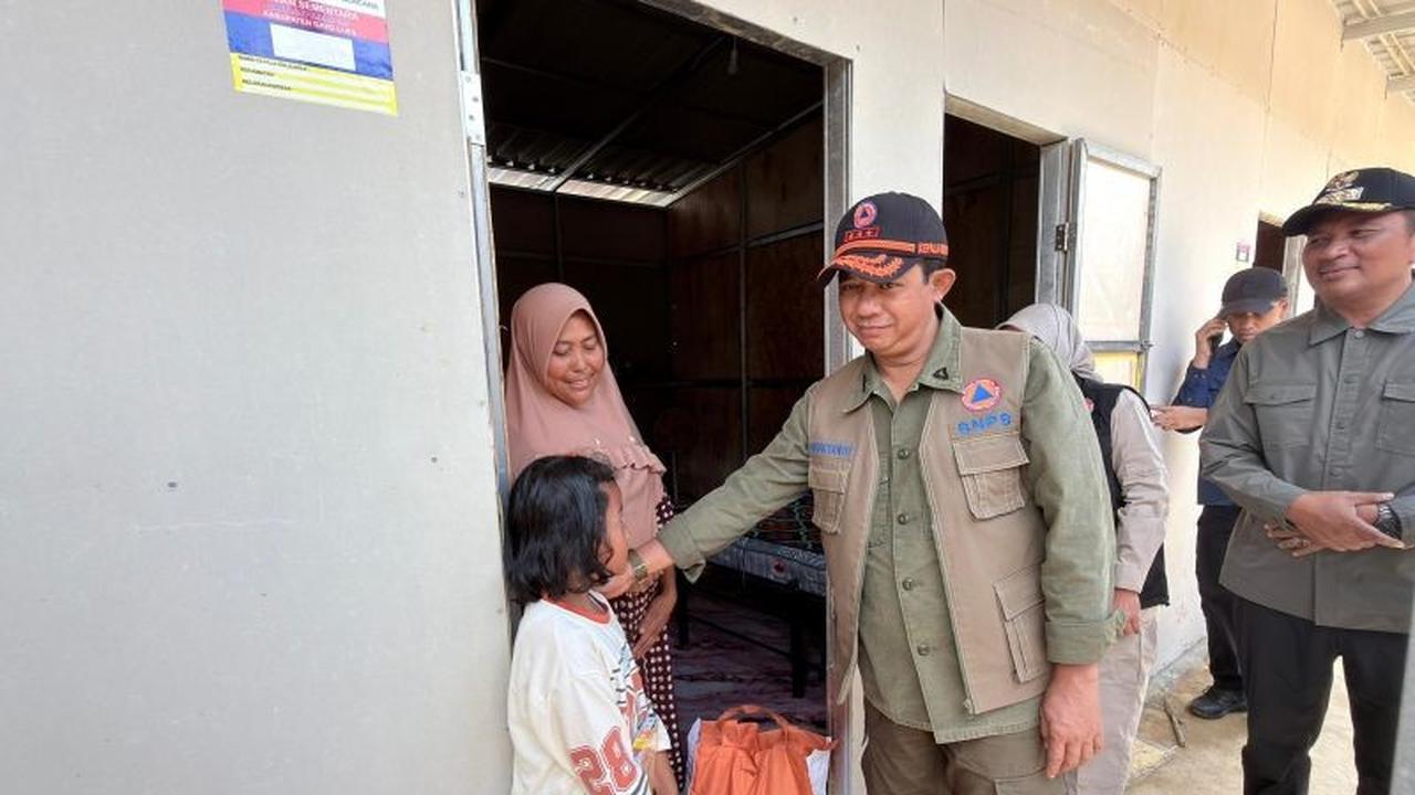 BNPB Manfaatkan Balai Latihan Kerja Gayo Lues untuk Tampung Penyintas Bencana Jelang Idul Fitri