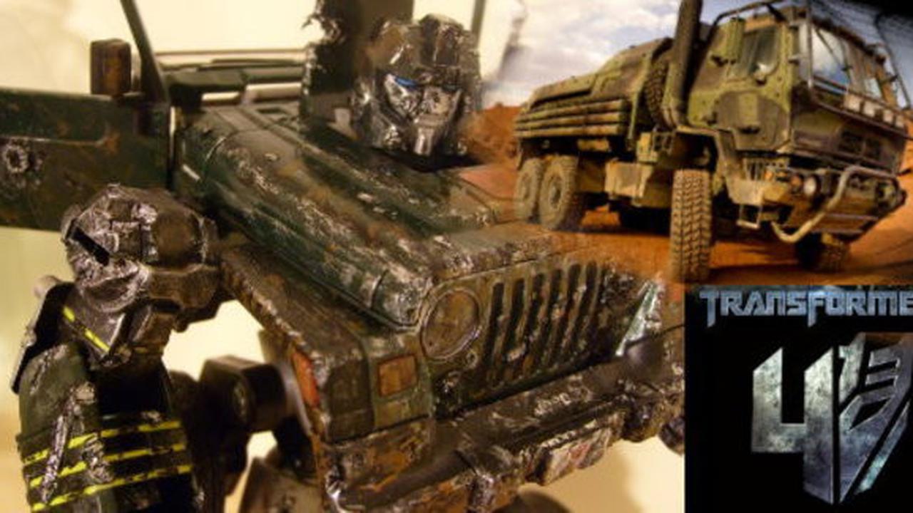 Ilustrasi Hound di Transformers 4