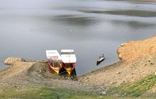 Dilanda kemarau, Waduk Wadas Lintang mengering drastis
